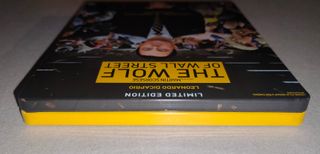 blu ray The Wolf of Wall Street Limited Edition