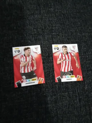 Cromos Panini Athletic Club