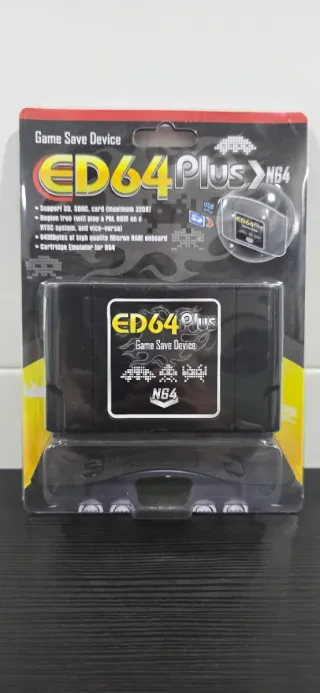 ED64 Plus N64 Game Save Device