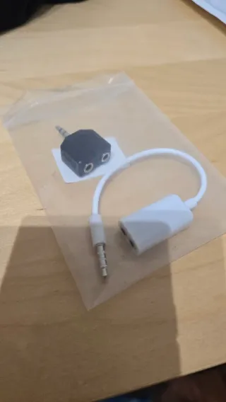 Adattatore Jack 1 a 2