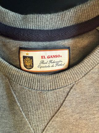Sudadera Ganso Naranjito