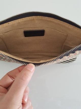 Bolso de mano Bimba y Lola, tejido trenzado