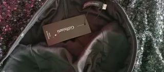 Vestido de fiesta negro con lentejuelas