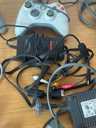 Lote Mandos y Cables: Wii, Xbox 360, PS1