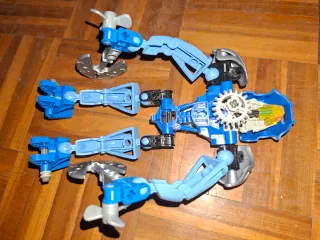 Bionicle Gali Nuva Set Barattolo + Manuale 2002
