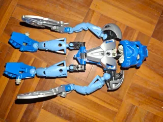 Bionicle Gali Nuva Set Barattolo + Manuale 2002