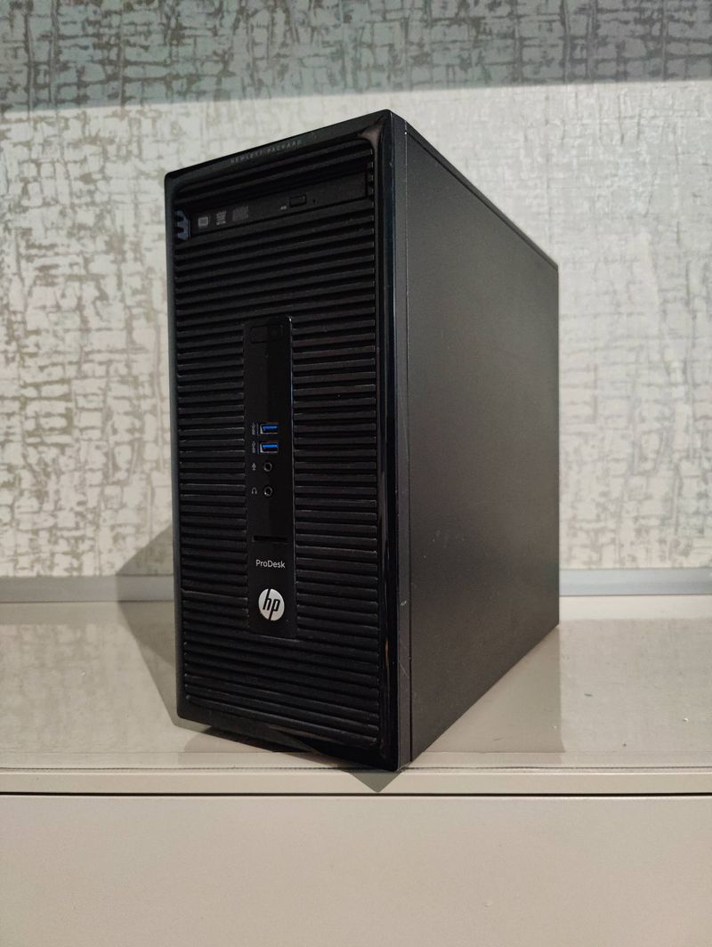 Estación de trabajo HP ProDesk 490 G2 CPU i7 16GB RAM DDR3 afbeelding 3