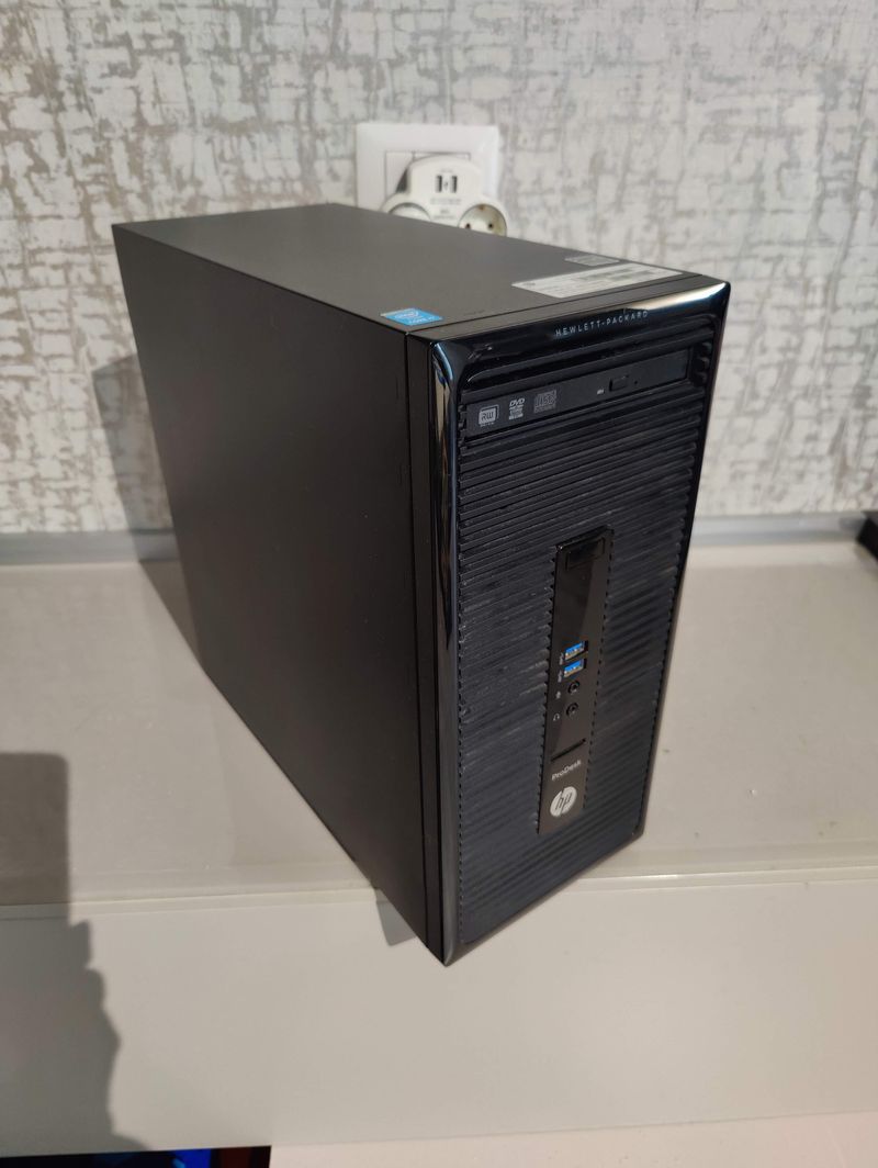 Estación de trabajo HP ProDesk 490 G2 CPU i7 16GB RAM DDR3 afbeelding 5