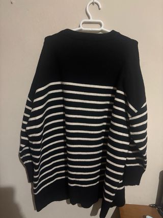 Jersey Zara rayas punto