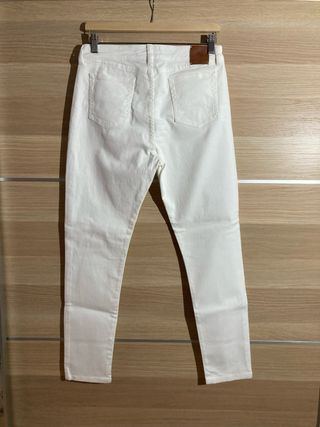 Pantalón blanco mujer Purificación García Talla 40