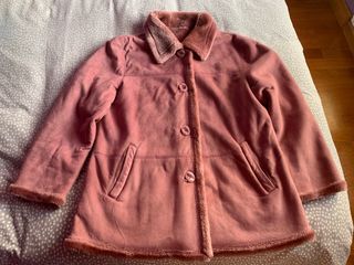 Chaquetón rosa maquillaje talla XL