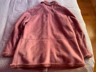 Chaquetón rosa maquillaje talla XL