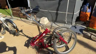 Bicicleta plegable