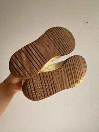 Zapatillas Zara Beige/Amarillas