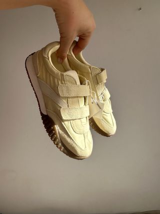 Zapatillas Zara Beige/Amarillas