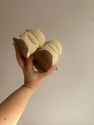 Zapatillas Zara Beige/Amarillas