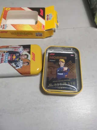 Lote Cartas Topps Turbo Attax F1 2021