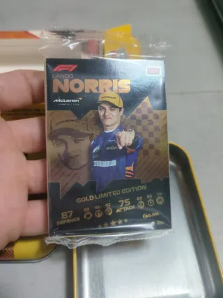 Lote Cartas Topps Turbo Attax F1 2021