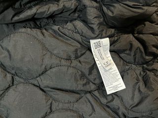 Chaqueta CP Company Negra con Gafas