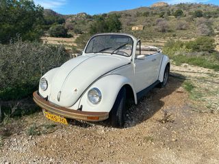 Volkswagen Escarabajo Descapotable