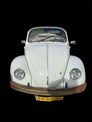 Volkswagen Escarabajo Descapotable
