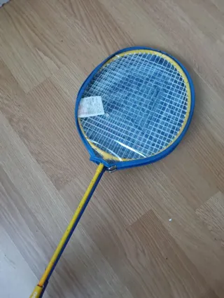 Juego de raquetas de bádminton
