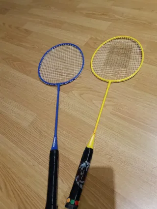 Juego de raquetas de bádminton