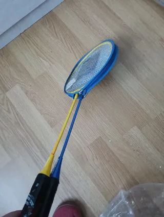 Juego de raquetas de bádminton