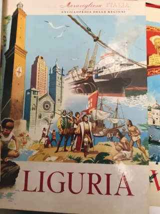 Enciclopedia delle Regioni d' Italia