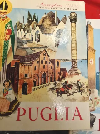 Enciclopedia delle Regioni d' Italia