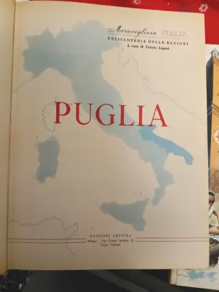 Enciclopedia delle Regioni d' Italia