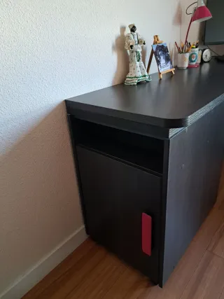 Cama nido juvenil con escritorio y cajoneras