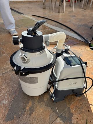 Filtro Bomba Piscina Intex