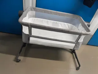 Mini Cuna Bebé Gris