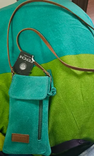 Bolso de piel FERCHI