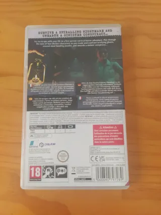 The Bridge Curse 2: The Extrication Switch