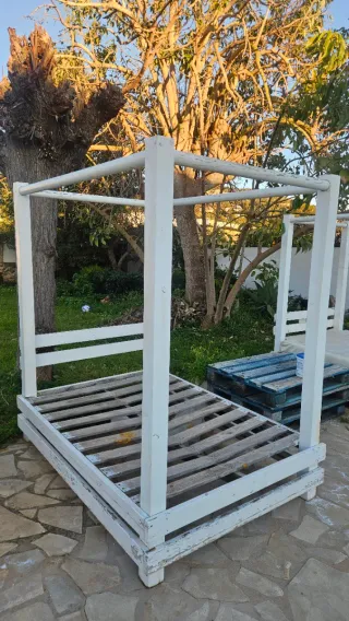 Cama balinesa exterior