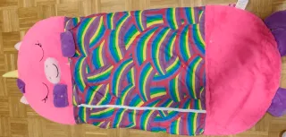 Dormiloco Unicornio solo 2 usos hasta 9 años