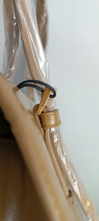 Bolso de hombro Mango marrón