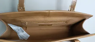 Bolso de hombro Mango marrón