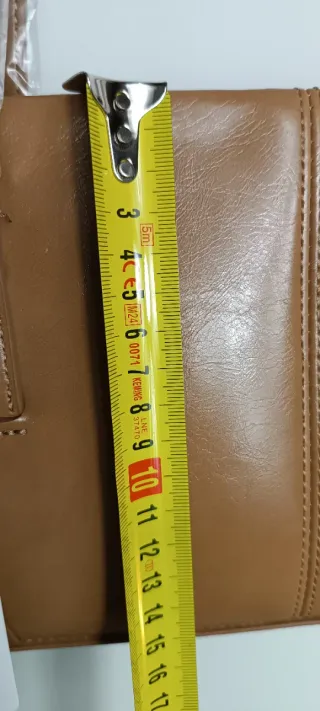 Bolso de hombro Mango marrón