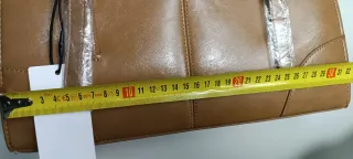 Bolso de hombro Mango marrón