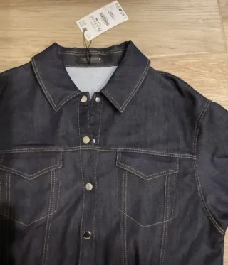 Vestido Zara Denim Azul