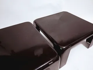 Set 2 tavolini '4 Gatti' di Mario Bellini per B&B