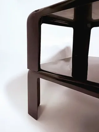 Set 2 tavolini '4 Gatti' di Mario Bellini per B&B