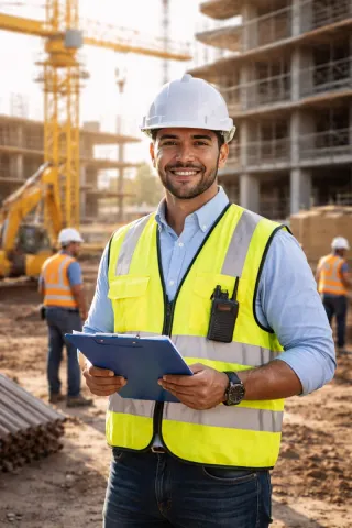 Oficial de construcción busca trabajo