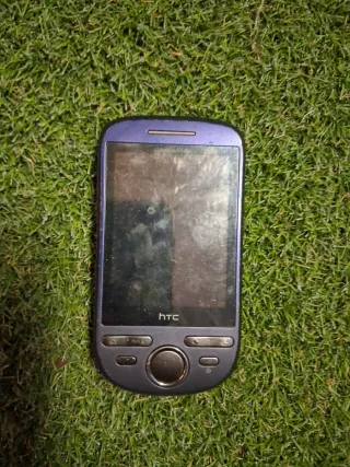 Teléfono HTC Morado/Gris