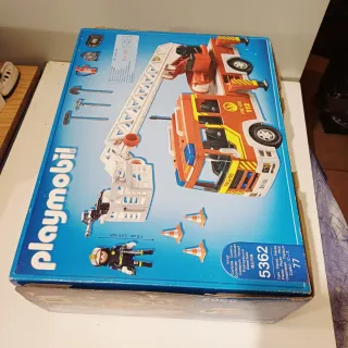 Playmobil Camión Bomberos 5362 Completo