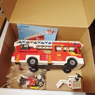 Playmobil Camión Bomberos 5362 Completo