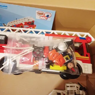 Playmobil Camión Bomberos 5362 Completo